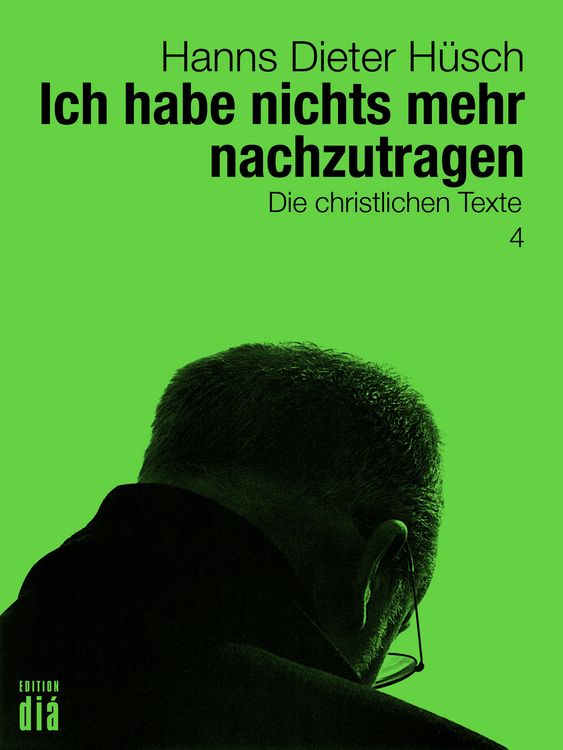 Produktbild: Ich habe nichts mehr nachzutragen