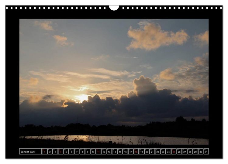 Produktbild: Licht der Bretagne (Wandkalender 2026 DIN A3 quer), CALVENDO Monatskalender