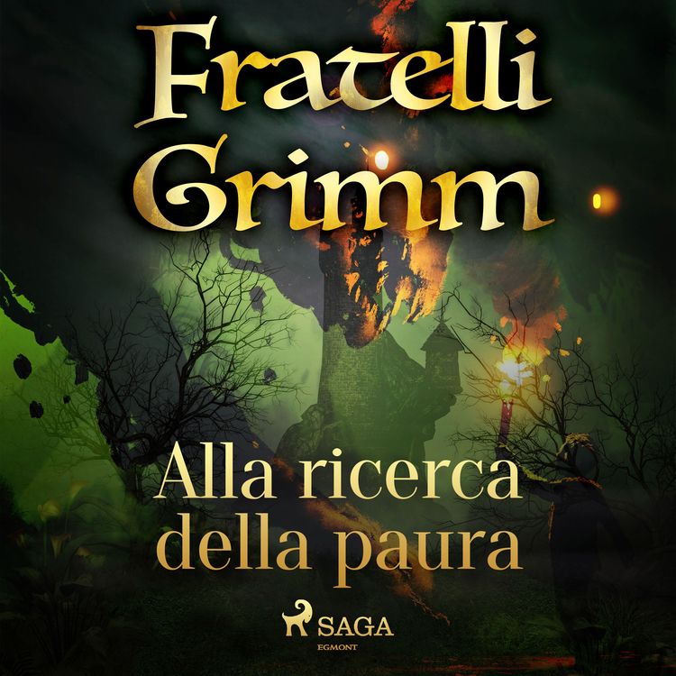 Produktbild: Alla ricerca della paura