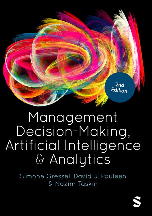 Produktbild: Management Decision-Making, Artificial Intelligence and Analytics