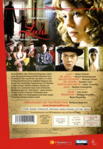 Produktbild: Lulu - Die Theater Edition