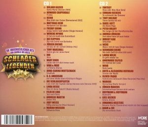 Produktbild: Schlager Legenden-Die Unvergesslichen Hits Des Jah