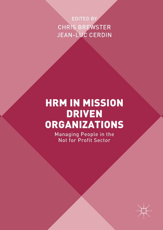 Produktbild: HRM in Mission Driven Organizations