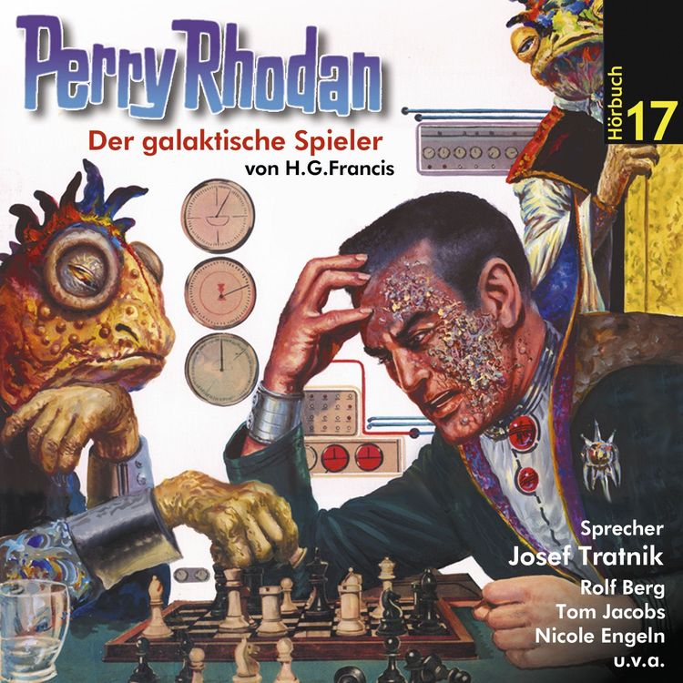 Produktbild: Perry Rhodan H&ouml;rspiel 17: Der galaktische Spieler
