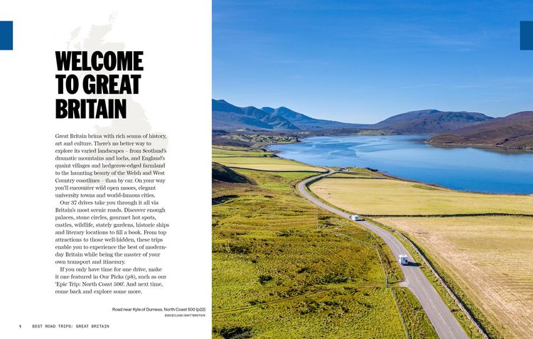 Produktbild: Lonely Planet Best Road Trips Great Britain
