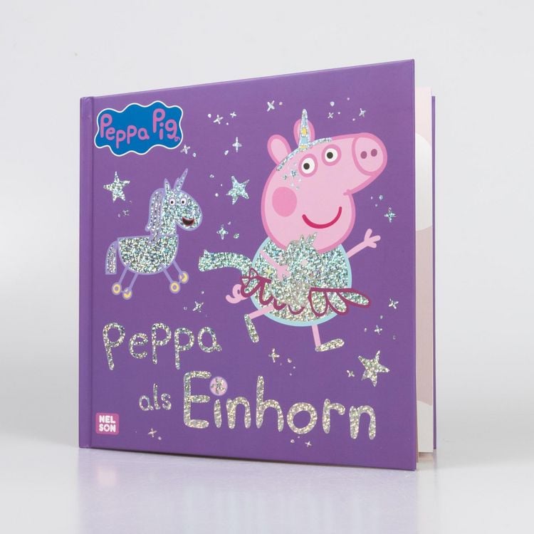 Produktbild: Peppa Wutz Bilderbuch: Peppa als Einhorn