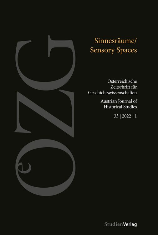 Produktbild: &Ouml;sterreichische Zeitschrift f&uuml;r Geschichtswissenschaften 33/1/2022