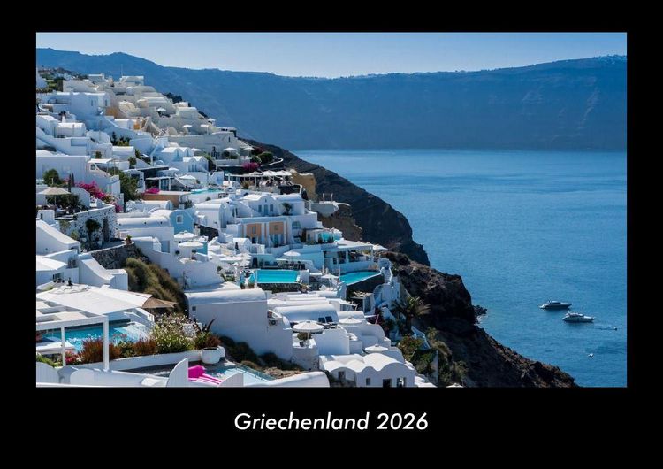 Produktbild: Griechenland 2026 Fotokalender DIN A3