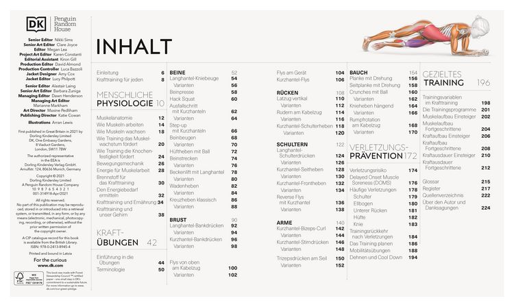 Produktbild: Krafttraining &ndash; Die Anatomie verstehen