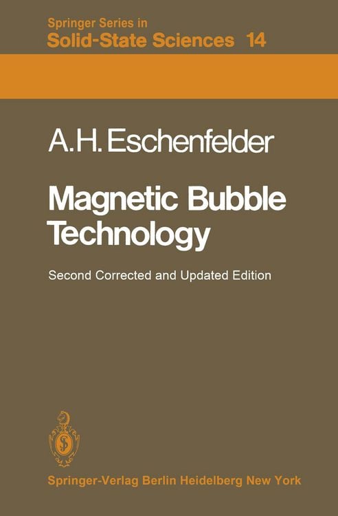 Produktbild: Magnetic Bubble Technology