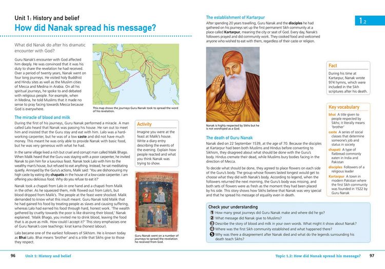 Produktbild: Ks3 Knowing Religion - World Religions
