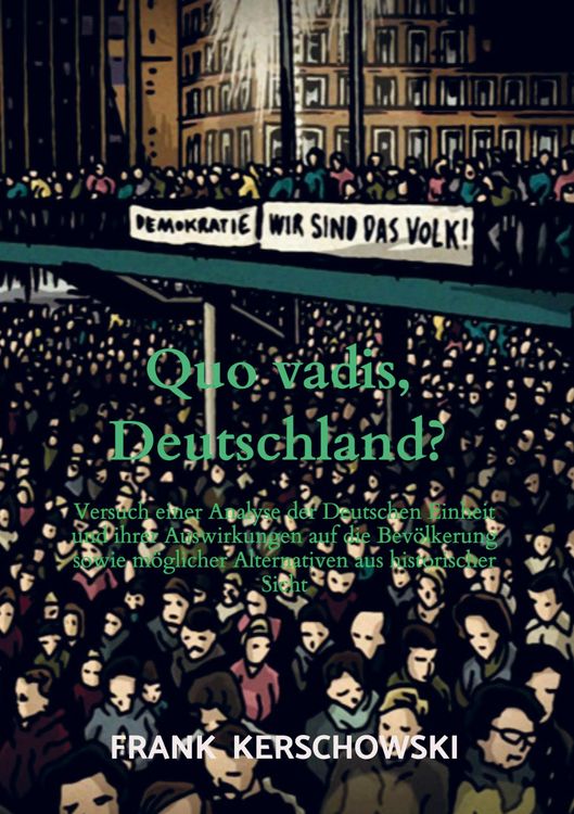 Produktbild: Quo vadis, Deutschland?