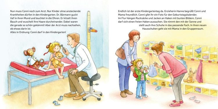Produktbild: LESEMAUS 9: Conni kommt in den Kindergarten