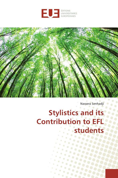Produktbild: Stylistics and its Contribution to EFL students