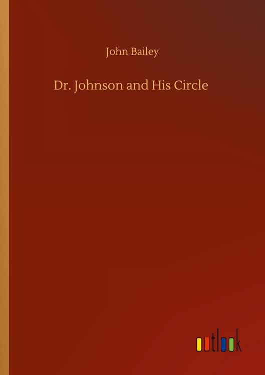 Produktbild: Dr. Johnson and His Circle