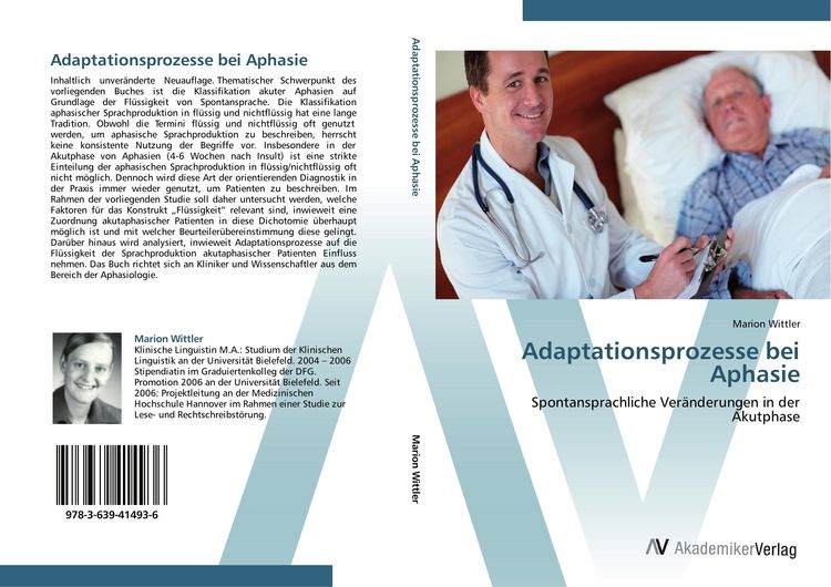 Produktbild: Adaptationsprozesse bei Aphasie