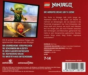 Produktbild: LEGO Ninjago (CD 41)