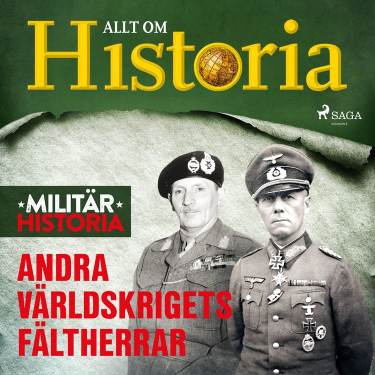 Produktbild: Andra v&auml;rldskrigets f&auml;ltherrar