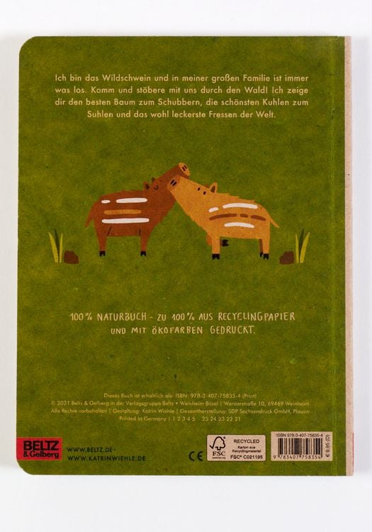 Produktbild: Ich bin das Wildschwein