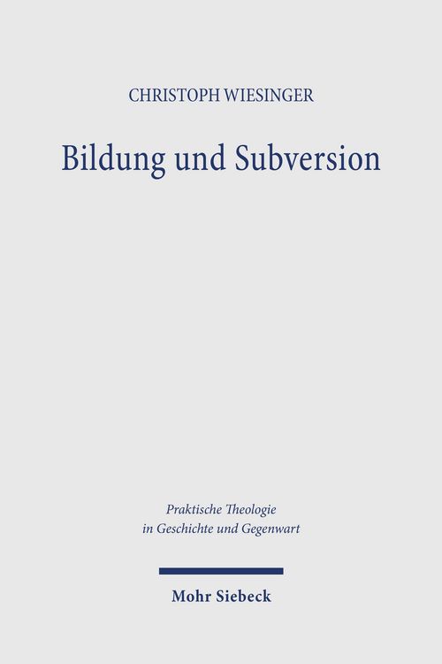 Produktbild: Bildung und Subversion