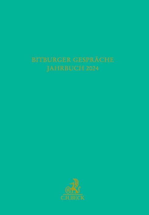Produktbild: Bitburger Gespr&auml;che Jahrbuch 2024