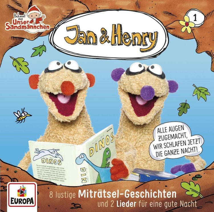 Produktbild: Jan & Henry 01. 8 R&auml;tsel und 2 Geschichten