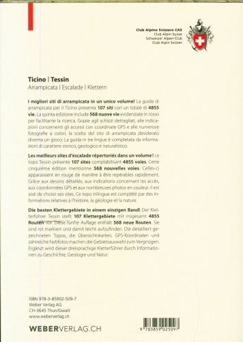 Produktbild: Kletterf&uuml;hrer Ticino / Tessin