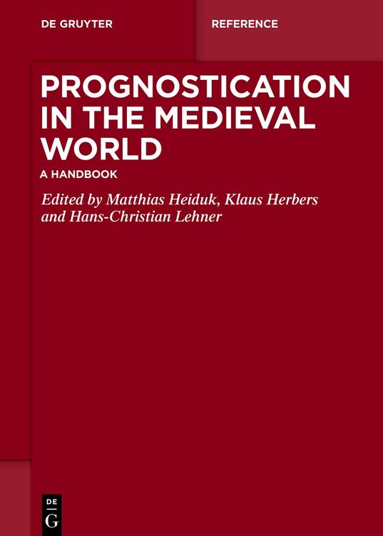 Produktbild: Prognostication in the Medieval World