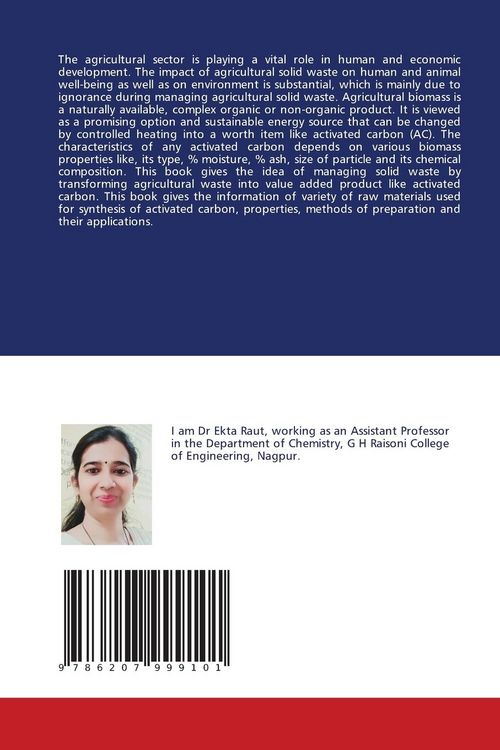Produktbild: Activated carbon and its Preparation