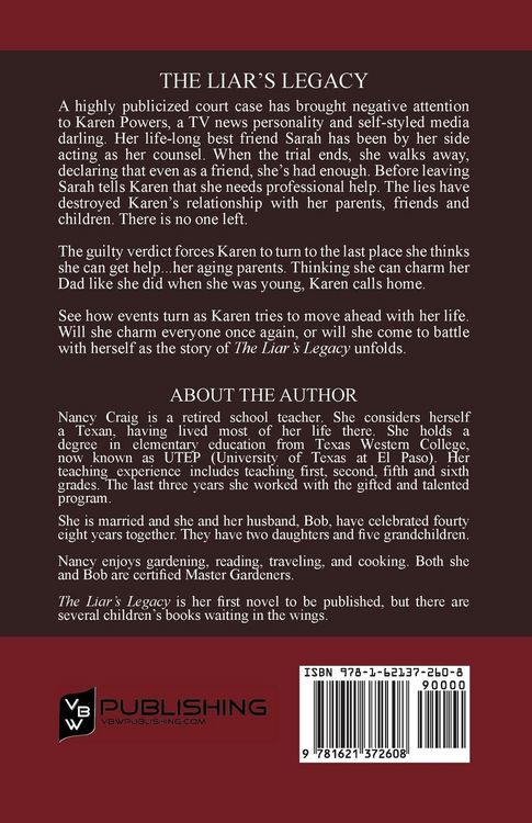 Produktbild: The Liar's Legacy