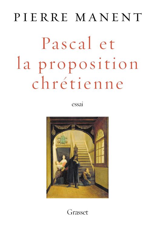Produktbild: Pascal et la proposition chr&eacute;tienne