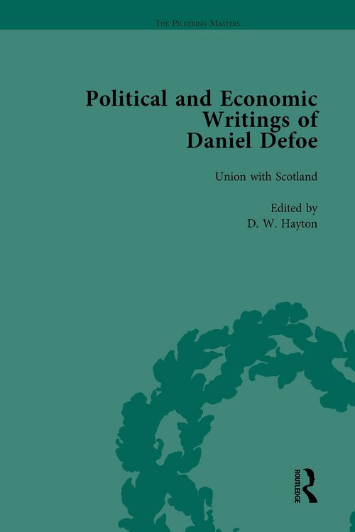 Produktbild: The Political and Economic Writings of Daniel Defoe Vol 4