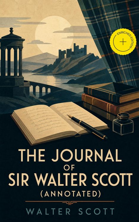 Produktbild: The Journal of Sir Walter Scott (Annotated)