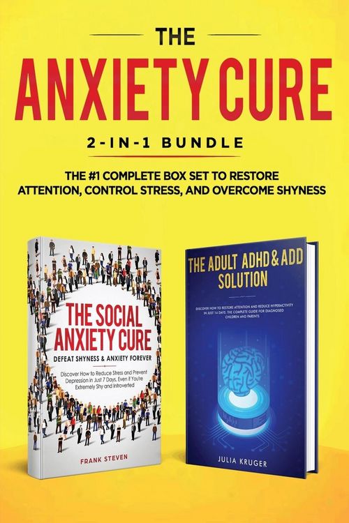 Produktbild: The Anxiety Cure