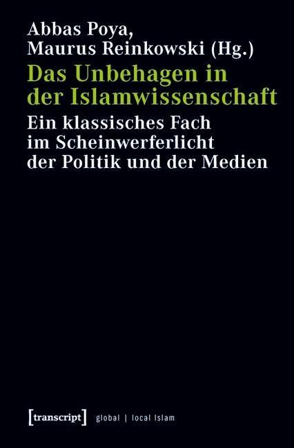 Produktbild: Das Unbehagen in der Islamwissenschaft