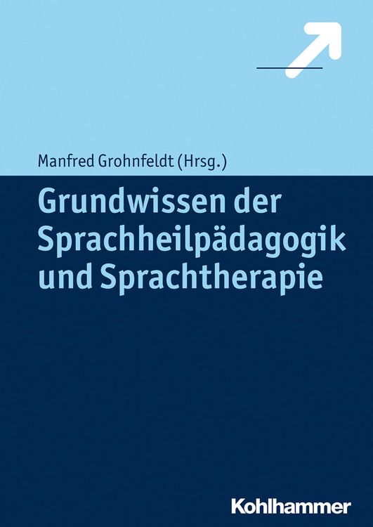 Produktbild: Grundwissen der Sprachheilp&auml;dagogik und Sprachtherapie
