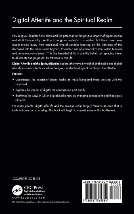 Produktbild: Digital Afterlife and the Spiritual Realm
