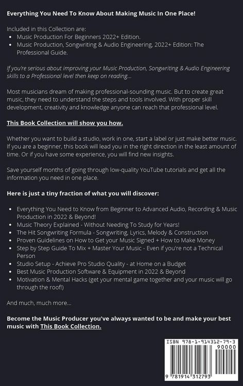 Produktbild: Music Production 2022+ Edition