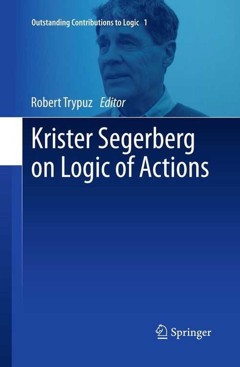 Produktbild: Krister Segerberg on Logic of Actions