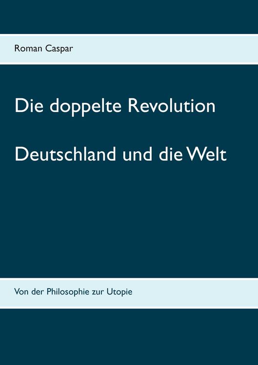 Produktbild: Die doppelte Revolution