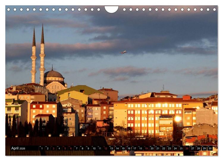 Produktbild: Istanbul - Konstantinopel - Byzanz (Wandkalender 2026 DIN A4 quer), CALVENDO Monatskalender