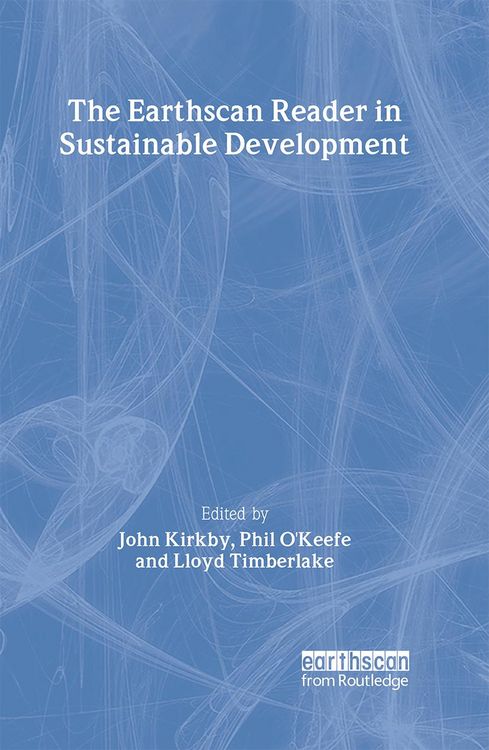 Produktbild: The Earthscan Reader in Sustainable Development