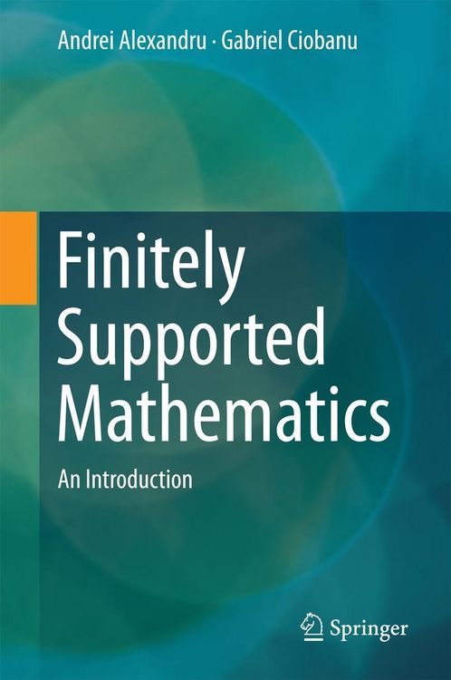 Produktbild: Finitely Supported Mathematics