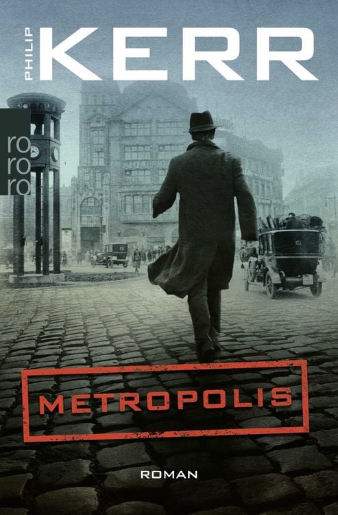 Bild vom Artikel Metropolis vom Autor Philip Kerr