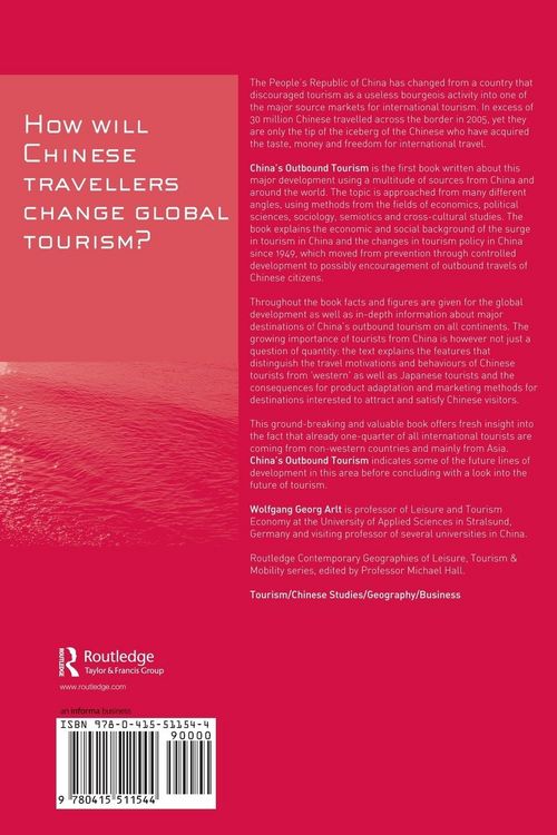 Produktbild: China's Outbound Tourism