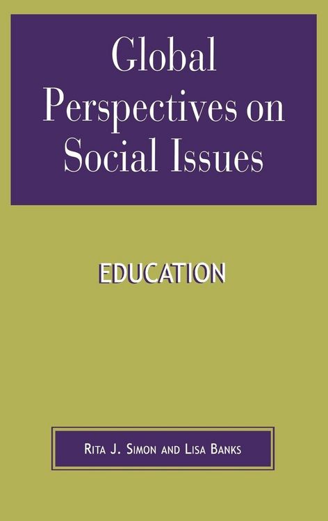 Produktbild: Global Perspectives on Social Issues