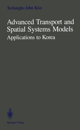 Produktbild: Advanced Transport and Spatial Systems Models