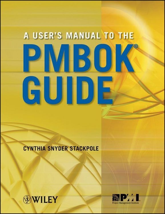 Produktbild: A User's Manual to the PMBOK Guide