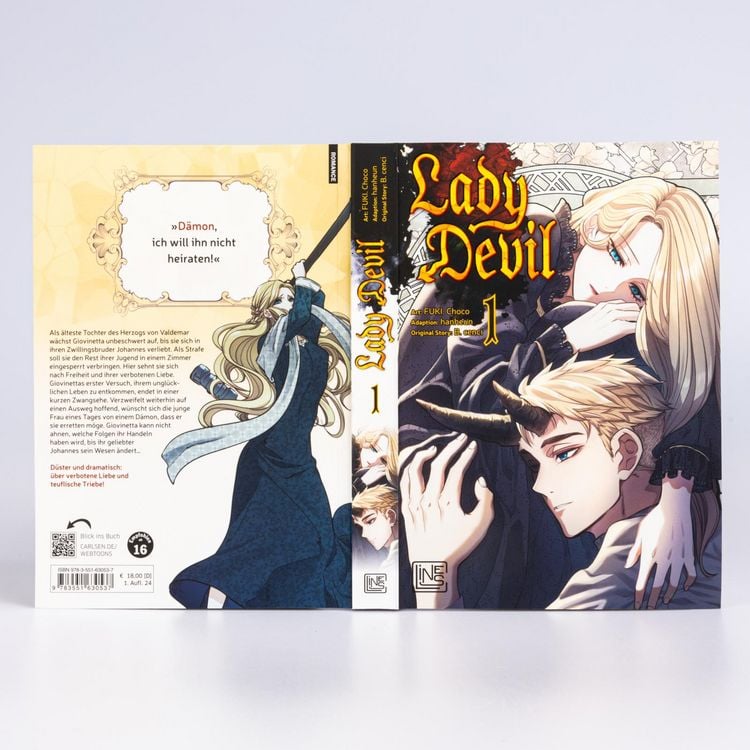 Produktbild: Lady Devil 1