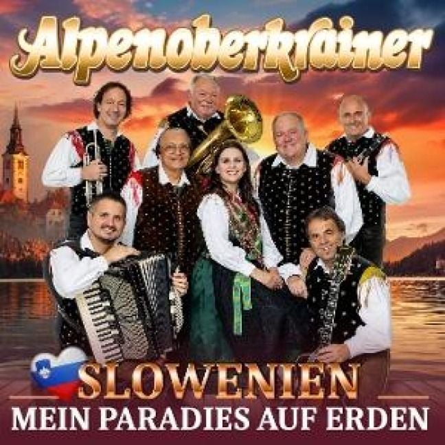 Produktbild: Slowenien mein Paradies auf Erden